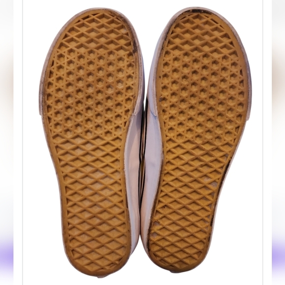 Neon Green Vans Authentic Sneakers Unisex Highlighter Low Top Men 5.5 Women 7 - Picture 9 of 12